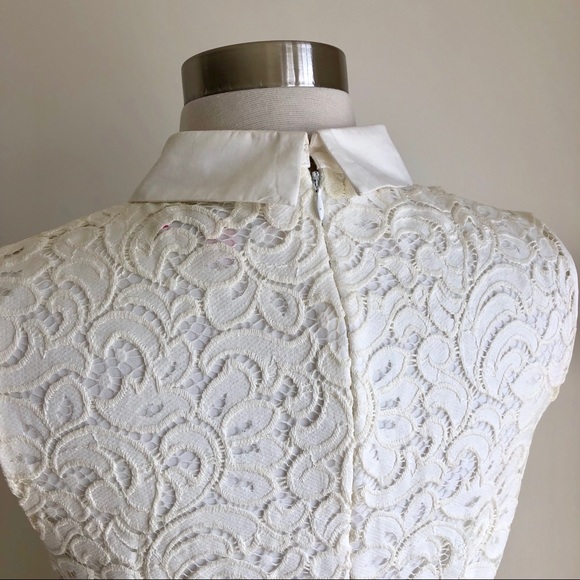 Betsey Johnson, Peter Pan collar Lace Dress, 6 - Picture 7 of 8